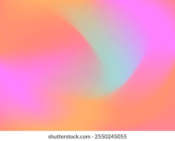 An abstract gradient background. Vector style.
