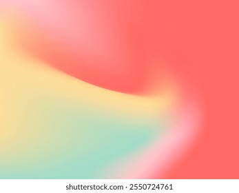 An abstract gradient background. Vector style.