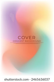 abstract Gradient background Vector Textures