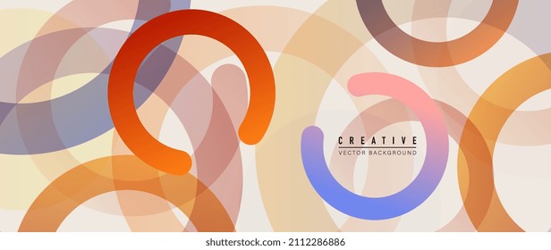 vector de fondo de gradiente abstracto. Modalidades geométricas de color fluido y diseño ondulado a la moda para banner, papel de pared, página de aterrizaje, cubierta, arte de pared e impresión. Ilustración vectorial.