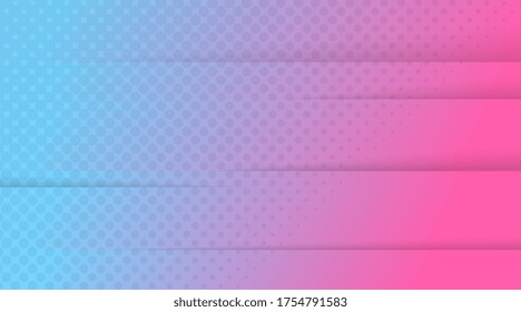 Abstract gradient background vector. Abstract background for web banner and illustration background
