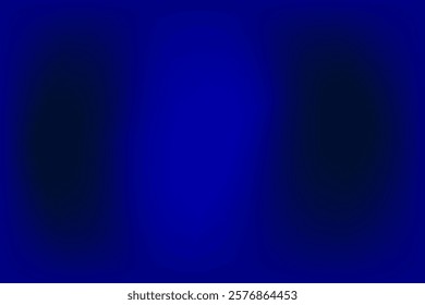 Abstract Gradient Background with Vibrant Blue Color Tones