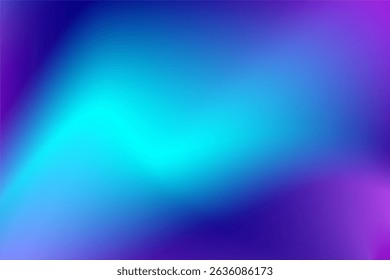 Abstract Gradient Background with Vibrant Blue and Purple Light Shades. smooth transitions and glowing patterns great for digital designs and creative projects.