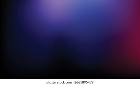 Abstract gradient background with vibrant blue and red tones.