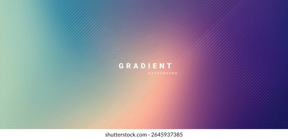 Abstract gradient background with vibrant color blend and line texture.