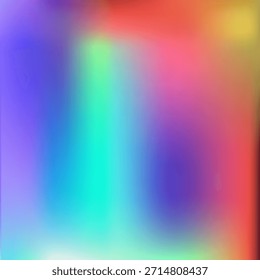 Fondo degradado Abstractas con Colores vibrantes y una mezcla suave de tonos rojos, anaranjados, amarillos, verdes y azules