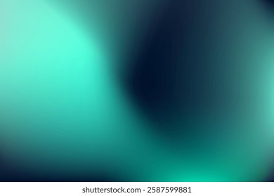 Abstract Gradient Background in Vibrant Cyan and Dark Blue Shades. light cyan background