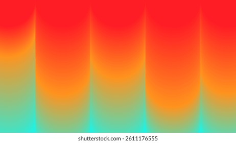 Abstract Gradient. Background with Vibrant Neon Colors.