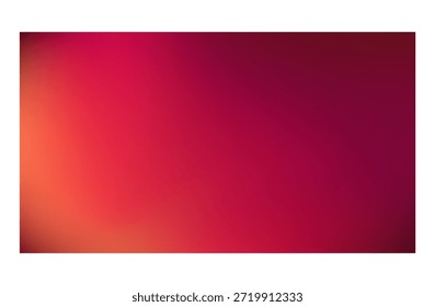 Fundo de gradiente abstrato com cor rosa vibrante laranja vermelho mistura para projetos de design criativo modernos