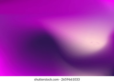 Fondo degradado Abstractas en tonos púrpura vibrantes con una suave transición de luces y sombras, evocando una sensación de calma y misterio.