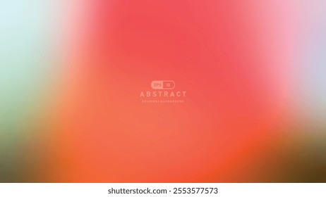 Abstract gradient background with vibrant red and orange hues blending smoothly.