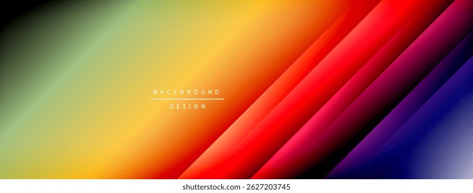 Fondo de gradiente Abstractas. Los colores vivos se mezclan suavemente, creando un efecto visual dinámico. Diseño moderno adecuado para proyectos digitales.