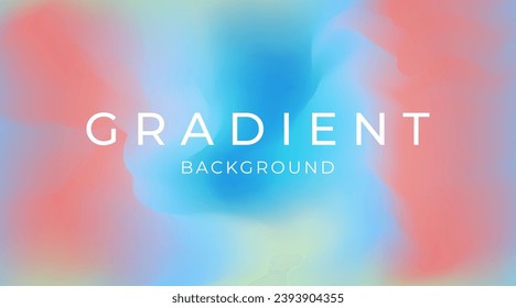 Abstract gradient background for wallpaper, poster, flyer, business etc.