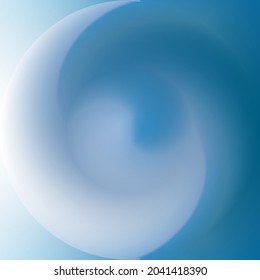 Fondo de gradiente abstracto - retorsión de agua 10 - ilustración de fondo vectorial de material
