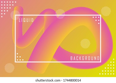 abstract gradient background wave with blend
