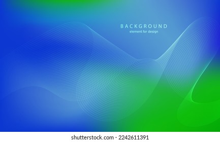Wave Abstract track element