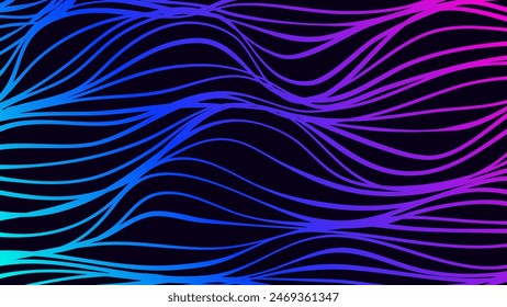 abstract gradient background. wave background. Abstract ocean wallpaper. gradient abstract background. gradient wave wallpaper.