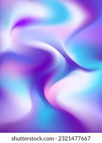 Abstract gradient background with waves of pastel, wallpapers, branding, social media and others. For web and print.