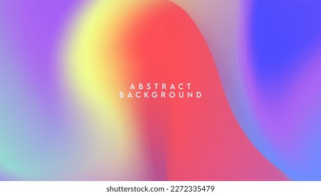 fondo de gradiente abstracto con estilo ondulado