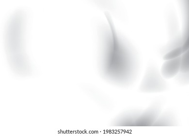 Abstract gradient background, white and gray color, modern futuristic pattern. Vector illustration.