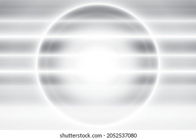 Abstrakter Farbverlauf-Hintergrund, weiße und graue Farbe, moderne futuristische Lichtmuster. Vektorgrafik.