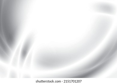 Abstract gradient background, white and gray color, modern light pattern. Vector illustration.