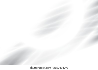 Abstract gradient background, white and gray color, modern light pattern. Vector illustration.