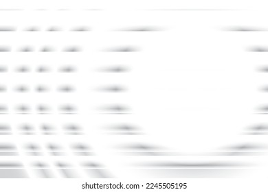 Abstract gradient background, white and gray color, modern futuristic pattern. Vector illustration.