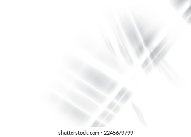 Abstract gradient background, white and gray color, modern light pattern. Vector illustration.