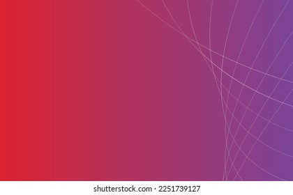 Abstract Gradient Background. Abstract white lines