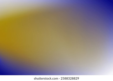 Abstract Gradient Background in Yellow and Blue Tones on Black Edges
