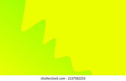 Fondo de gradiente abstracto en amarillo y verde. Para necesidades de fondo web, portadas, plantillas, carteles, banners y otros