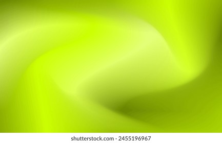 Fondo de degradado Abstractas de colores verdes amarillos. Ilustración curvada de la composición del arte ondulado para el Anuncio, cartel, folleto, digital, Web, página, superficie, decoración, idea, negocio, exhibición