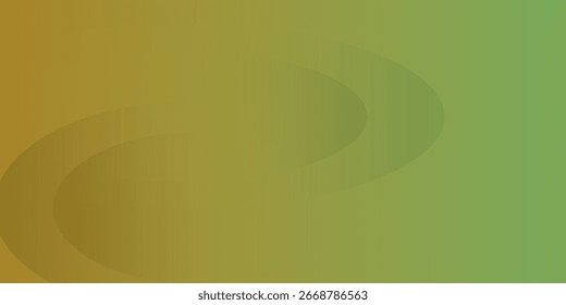 Fundo de gradiente abstrato em tons amarelos e verdes com formas circulares sobrepostas suaves