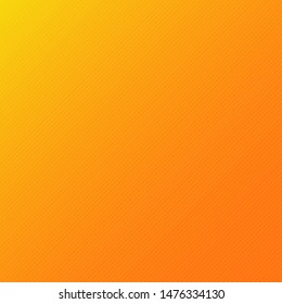 Abstract gradient background with yellow and orange. vector illustration