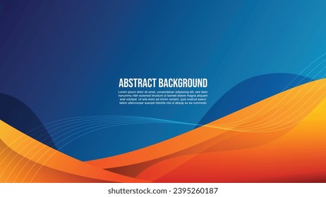 Abstract gradient background . You can use for background video, promotion, quote, website.