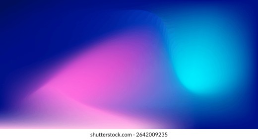 Abstract gradient background,blue pink bright color with fluid effect style. Minimalist abstract ,for business template ,cover,ads,etc. Vector illustration.