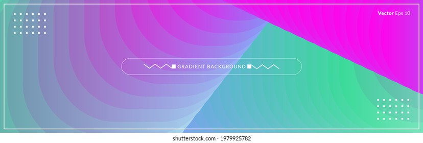 Abstract gradient background.Colorful smooth. Easy editable soft colored vector illustration, Suitable For Wallpaper, Banner, Background, Card, Book Illustration,