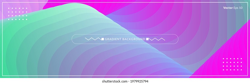 Abstract gradient background.Colorful smooth. Easy editable soft colored vector illustration, Suitable For Wallpaper, Banner, Background, Card, Book Illustration,