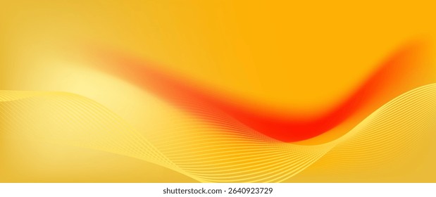 Abstract gradient background,minimalist banner,orange yellow and red ,for template ads, cover ads, design simple vector eps 10