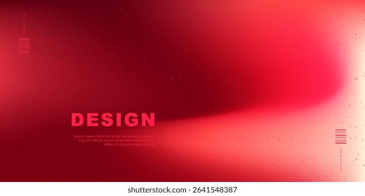 Abstract gradient background,red gradient liquid effect noise effect .Minimalist abstract frame,for business template,cover,shape,website.Vector illustration eps 10