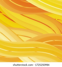Abstract Gradient Backgrounds Like Noodles
