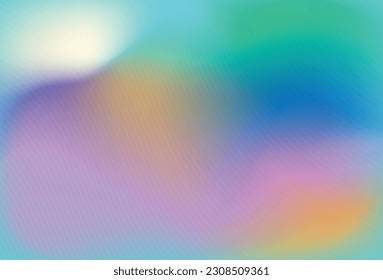 Abstract gradient backgrounds. Soft light gradient backdrop with place for text. Smooth transitions of iridescent colors. Vector illustration design.
