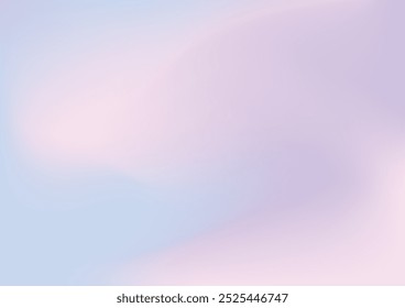 abstract gradient backgrounds in soft shades of blue and pink wallpaper template for calming design
