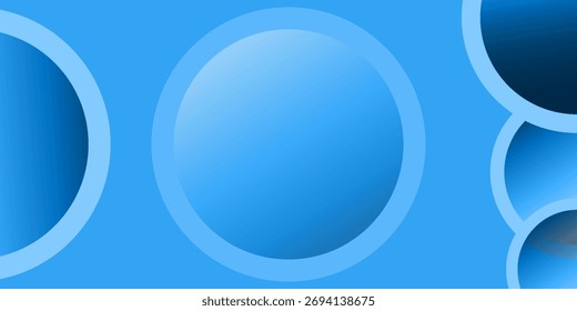 Abstract gradient backround. Colorful. Memphis background. Circle shape colorful. Modern .Vector illustration