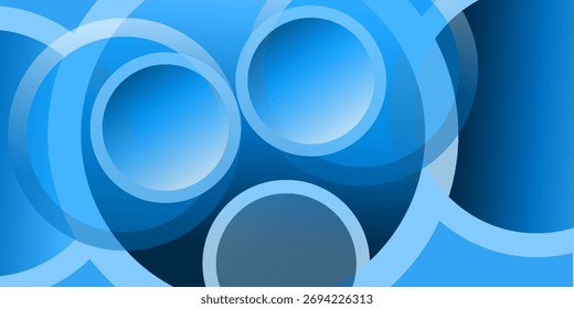 Abstract gradient backround. Colorful. Memphis background. Circle shape colorful. Modern .Vector illustration