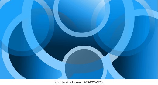 Fondo de gradiente Abstractas. Colorido. Antecedentes de Memphis. Forma de círculo colorido. Moderno .Ilustración vectorial