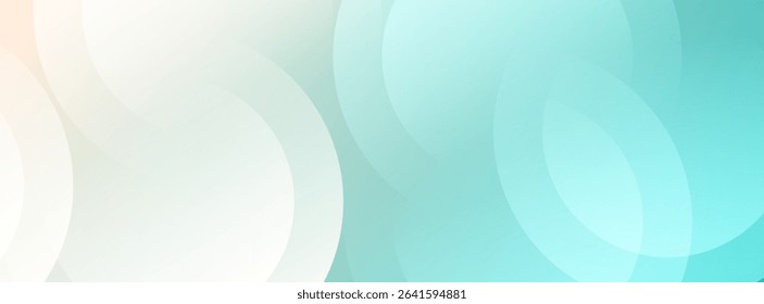 Abstract gradient banner background.Minimalist banner . Circle shape. Modern vector eps 10