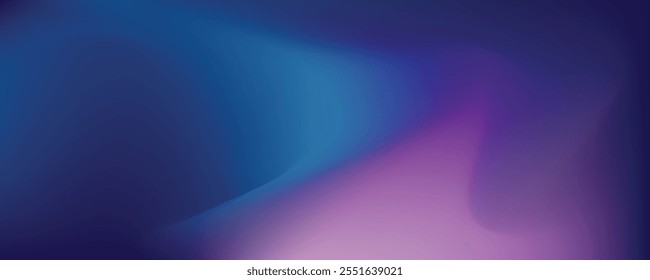 Abstract gradient banner design template