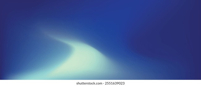Abstract gradient banner design template